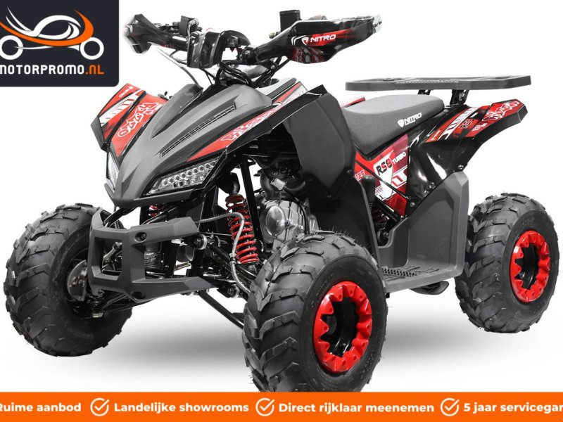 ATV & Quad typu Sonstige nitro motors Kinderquad 110cc 4takt, Neumaschine v Budel (Obrázek 1)