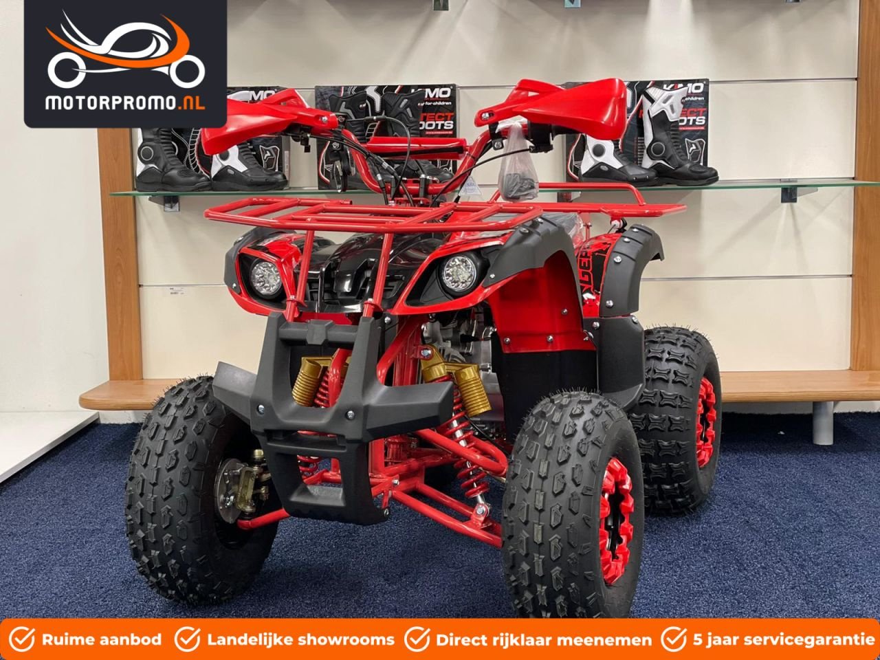 ATV & Quad του τύπου Sonstige nitro motors Kinderquad 110cc 4takt, Neumaschine σε Budel (Φωτογραφία 7)