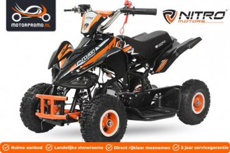 ATV & Quad tip Sonstige Nitro motors Nitro motors Kinderquad 49cc 2takt, Neumaschine in Budel (Poză 4)