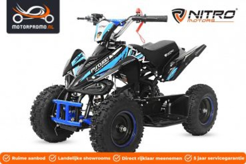 ATV & Quad typu Sonstige Nitro motors Nitro motors Kinderquad 49cc 2takt, Neumaschine w Budel (Zdjęcie 8)