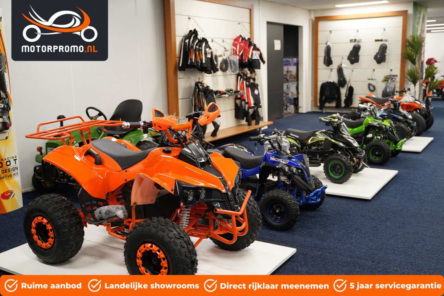 ATV & Quad typu Sonstige nitro motors nitro motors Elektrische kinderquad quad, Neumaschine v Budel (Obrázok 9)