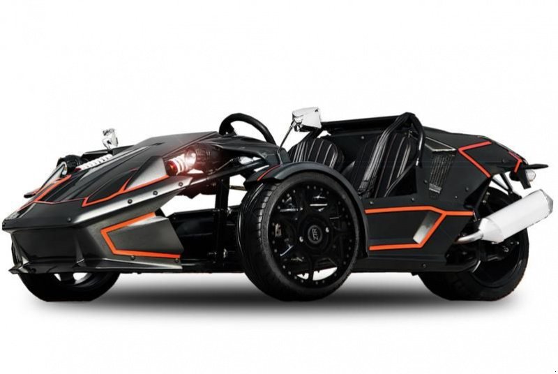 ATV & Quad типа Sonstige ZTR trike 250cc 4takt, Neumaschine в Budel (Фотография 1)