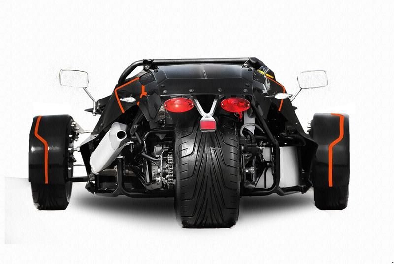 ATV & Quad of the type Sonstige ZTR trike 250cc 4takt, Neumaschine in Budel (Picture 2)