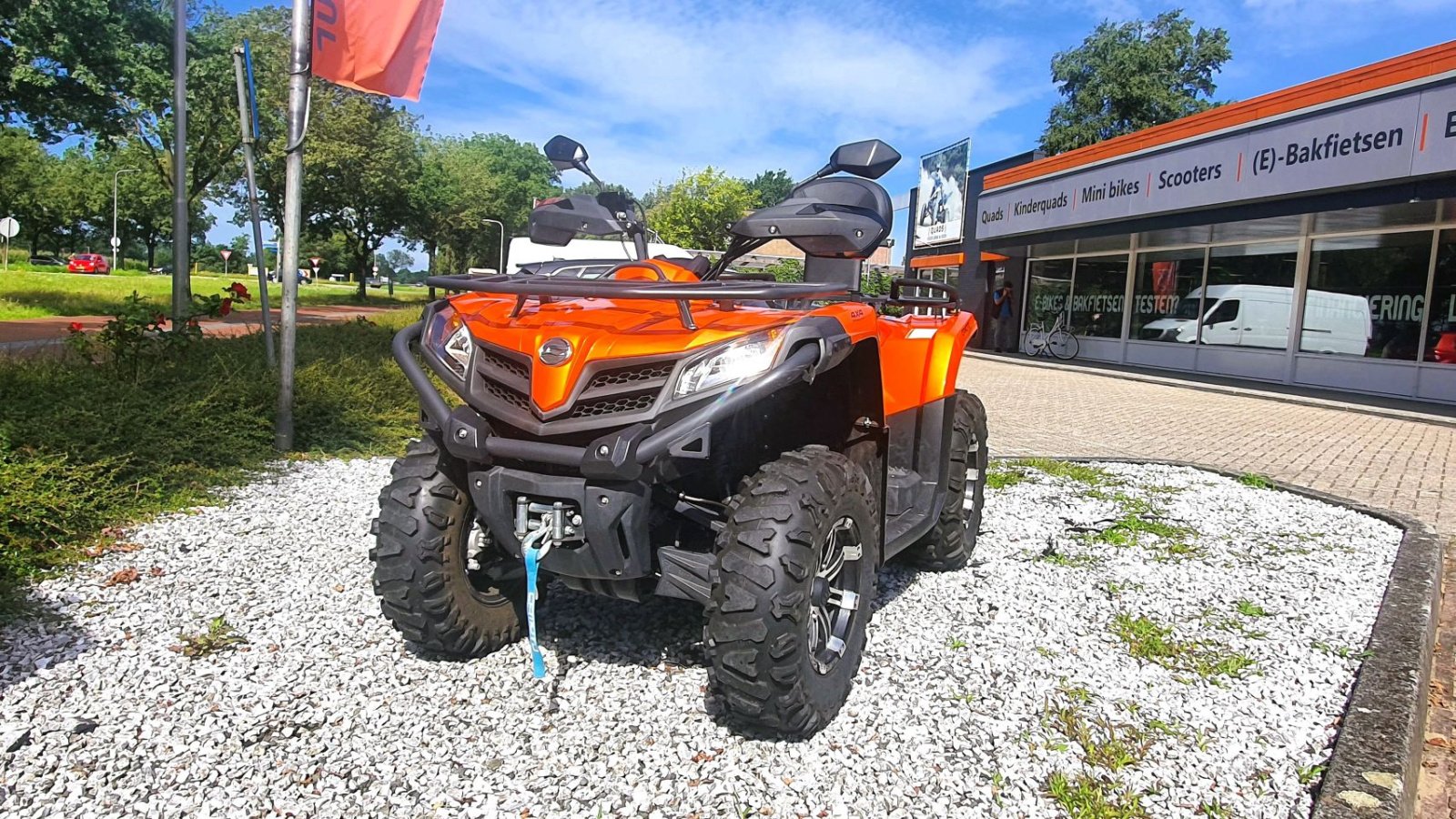 ATV & Quad of the type Sonstige CFMOTO CFMOTO QUADS ATV 4x4 CFMOTO 520L CF800, Gebrauchtmaschine in Budel (Picture 7)