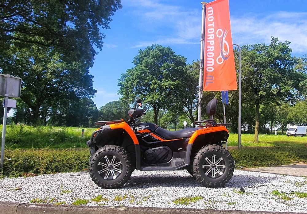 ATV & Quad of the type Sonstige CFMOTO CFMOTO QUADS ATV 4x4 CFMOTO 520L CF800, Gebrauchtmaschine in Budel (Picture 6)