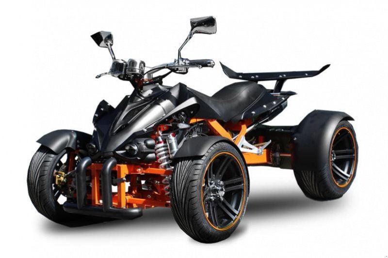 ATV & Quad typu Sonstige Kentekenquad 250cc 4takt quad, Neumaschine v Budel (Obrázok 9)