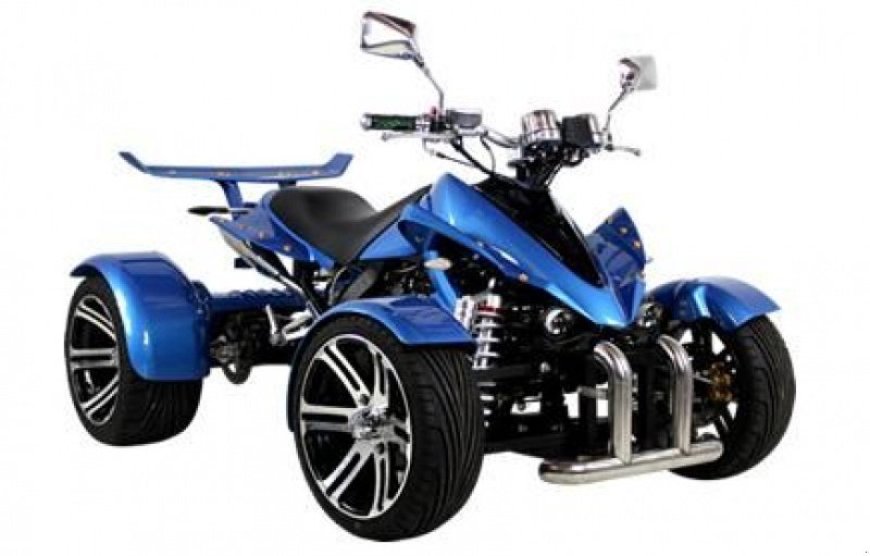 ATV & Quad typu Sonstige Kentekenquad 250cc 4takt quad, Neumaschine v Budel (Obrázek 5)