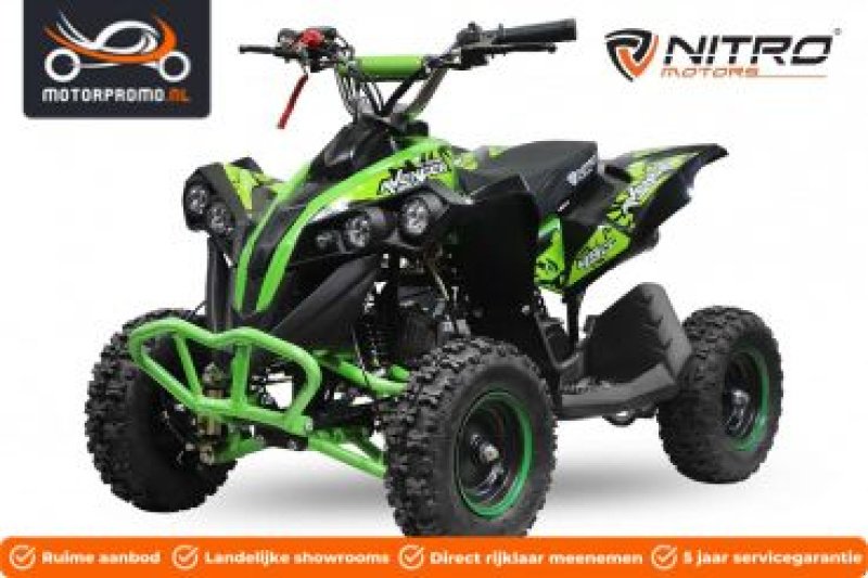 ATV & Quad του τύπου Sonstige nitro motors Kinderquad 49cc 2takt, Neumaschine σε beesd (Φωτογραφία 4)