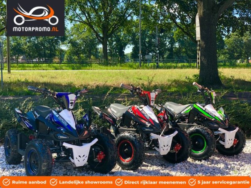 ATV & Quad del tipo Sonstige nitro motors Kinderquad 49cc 2takt, Neumaschine en beesd (Imagen 8)