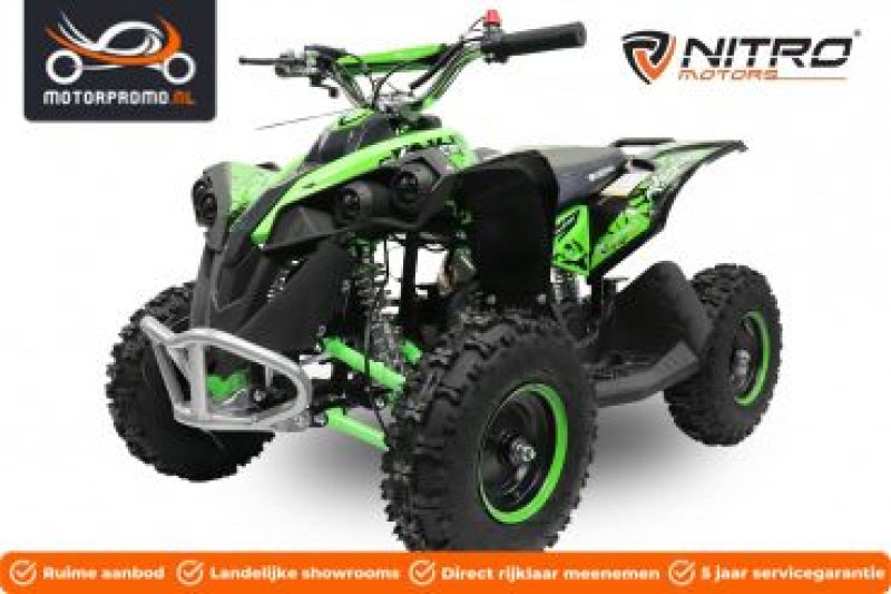 ATV & Quad typu Sonstige nitro motors Kinderquad 49cc 2takt, Neumaschine w beesd (Zdjęcie 1)