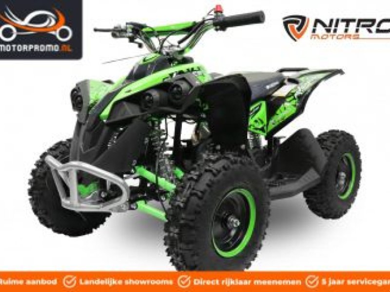 ATV & Quad tipa Sonstige nitro motors Kinderquad 49cc 2takt, Neumaschine u beesd (Slika 1)