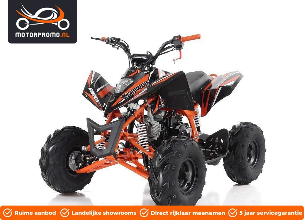 ATV & Quad del tipo Sonstige nitro motors nitro motors Kinderquad 125cc 4takt, Neumaschine In beesd (Immagine 1)