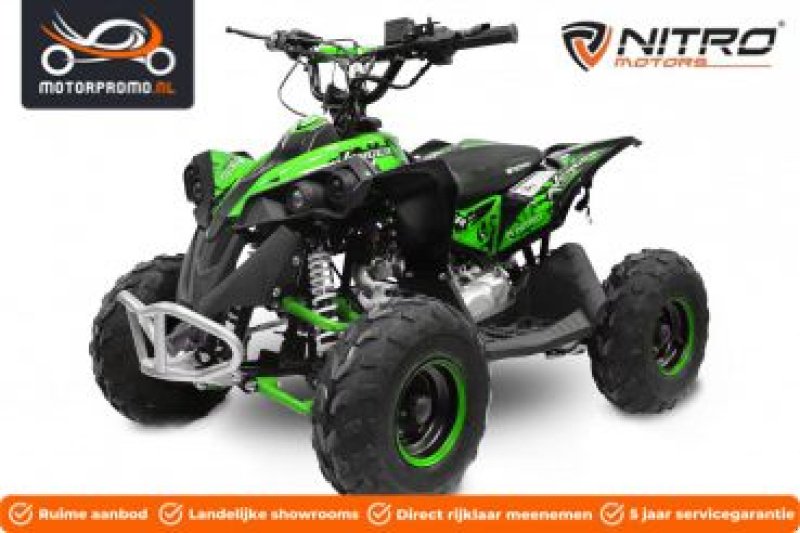 ATV & Quad del tipo Sonstige nitro motors nitro motors Kinderquad 125cc 4takt, Neumaschine en beesd (Imagen 7)