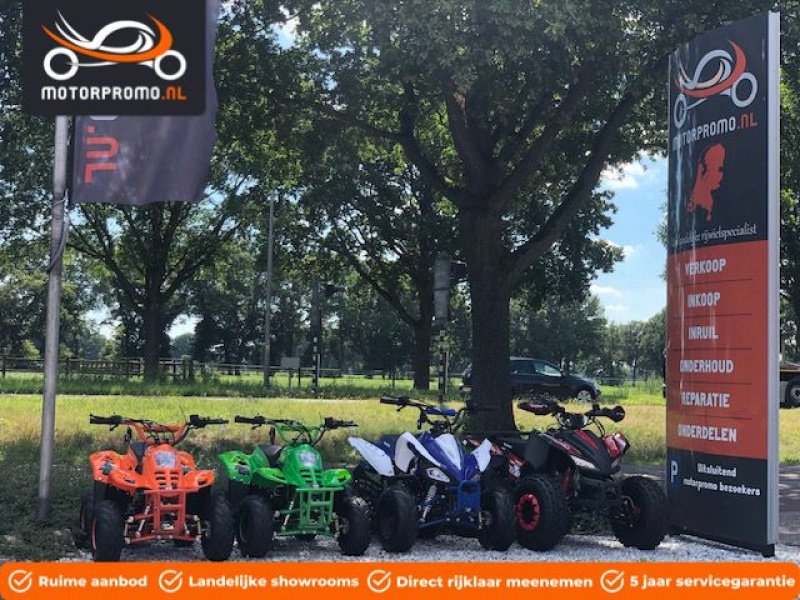 ATV & Quad typu Sonstige nitro motors nitro motors Kinderquad 125cc 4takt, Neumaschine v beesd (Obrázek 2)