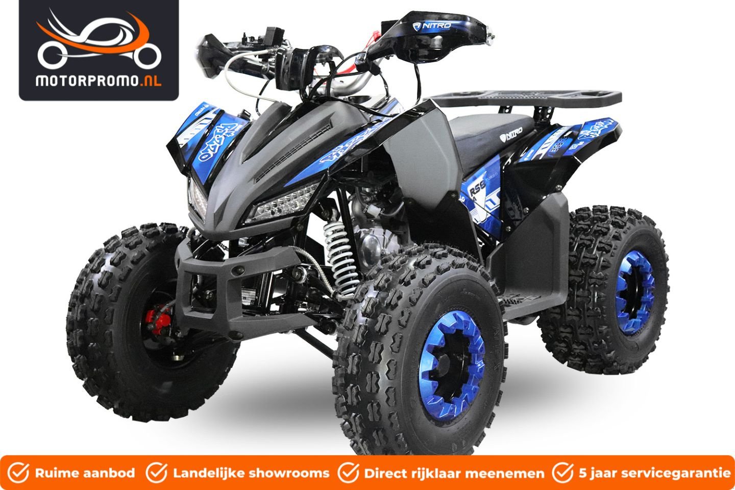 ATV & Quad типа Sonstige Divers Quad 150cc 4takt, Neumaschine в beesd (Фотография 4)