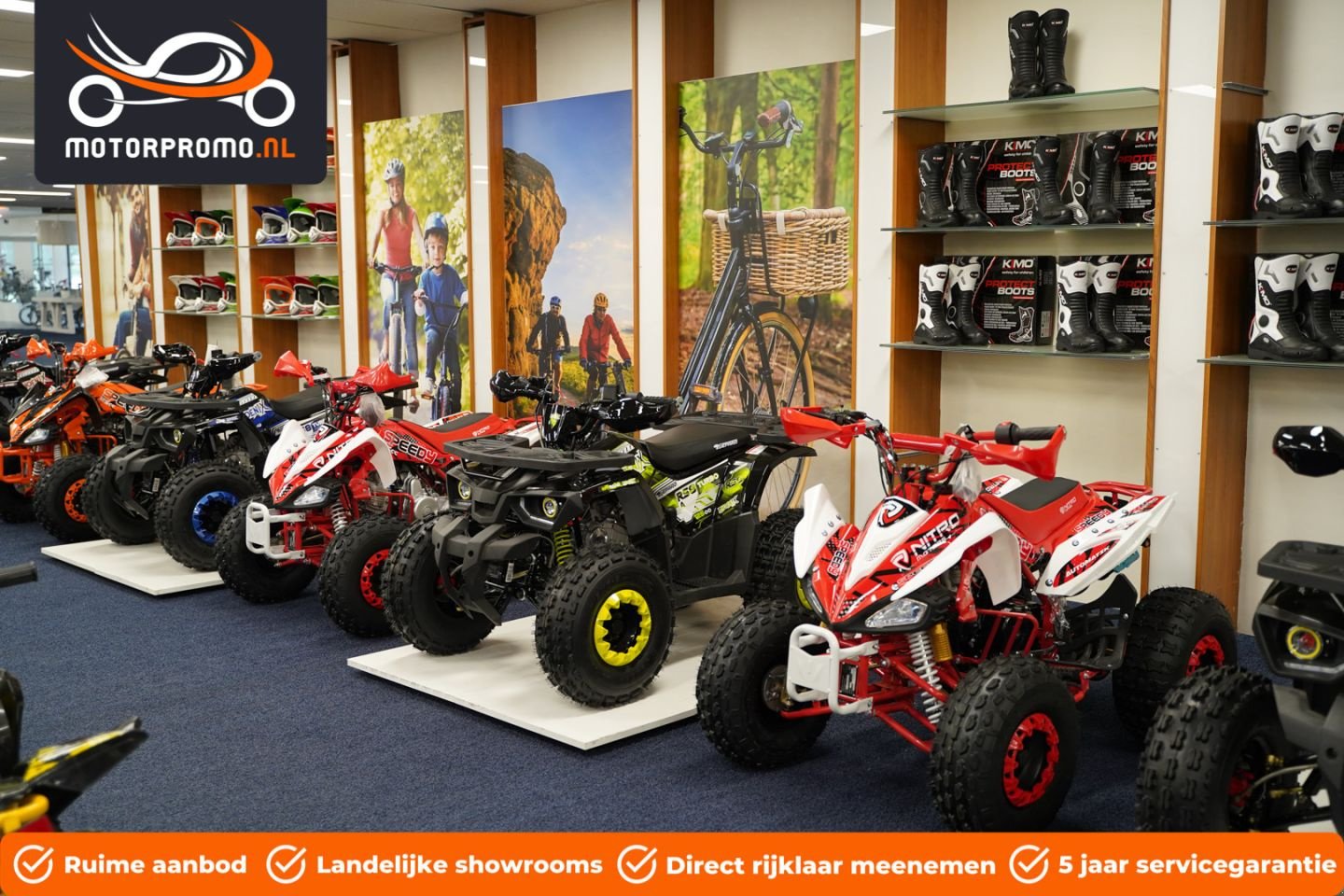 ATV & Quad del tipo Sonstige Divers Quad 150cc 4takt, Neumaschine en beesd (Imagen 5)