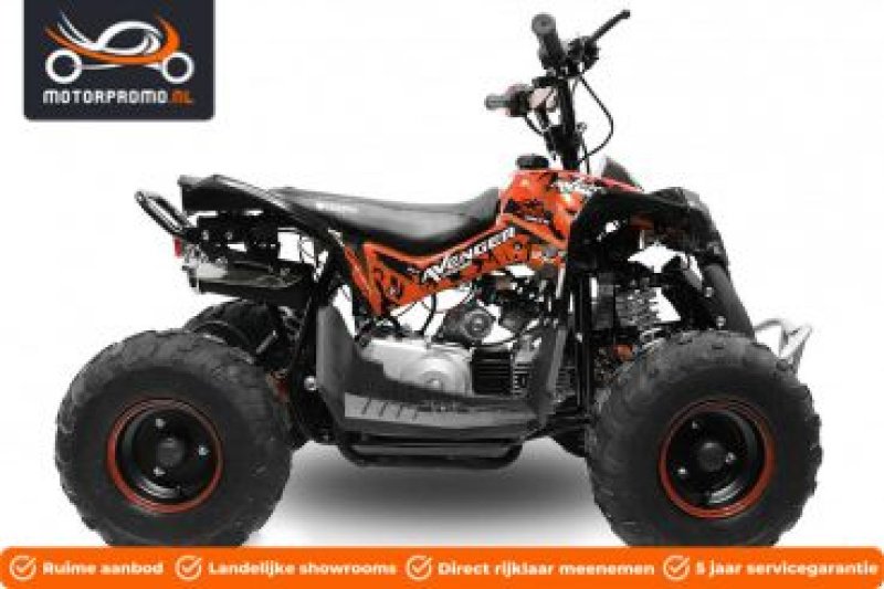 ATV & Quad van het type Sonstige Divers Divers Kinderquad 110cc 125cc 4takt, Neumaschine in beesd (Foto 5)