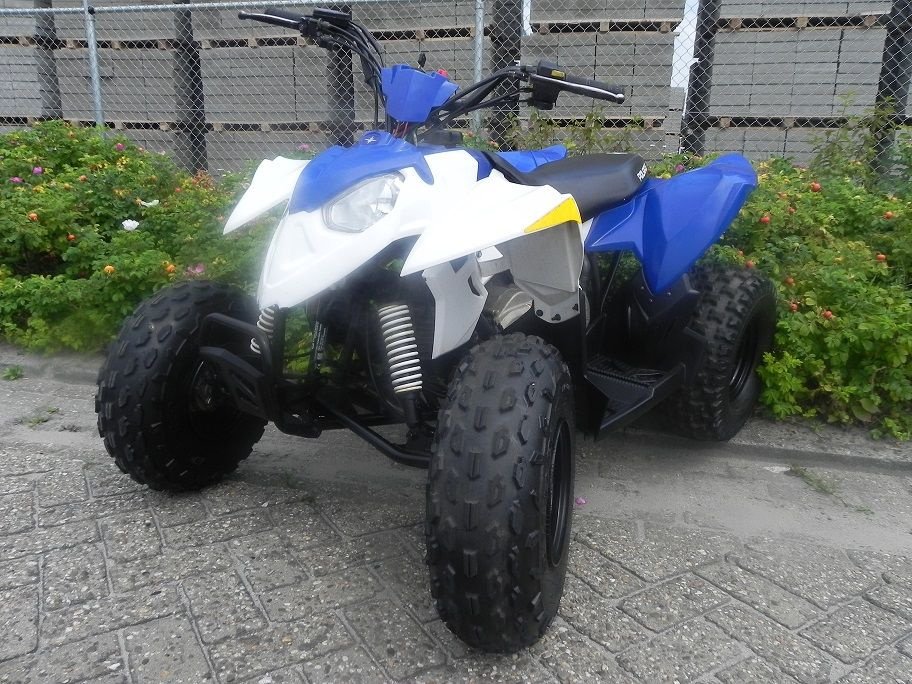 ATV & Quad of the type Polaris Suzuki quad 90cc, Gebrauchtmaschine in beesd (Picture 1)