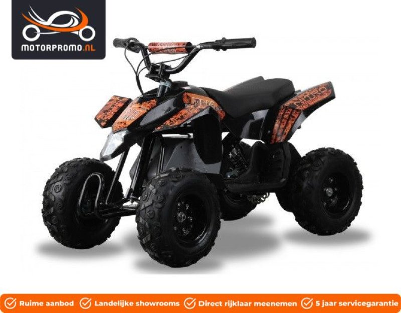 ATV & Quad typu Sonstige nitro motors nitro motors Elektrische kinderquad miniquad, Neumaschine v HARDENBERG (Obrázek 9)