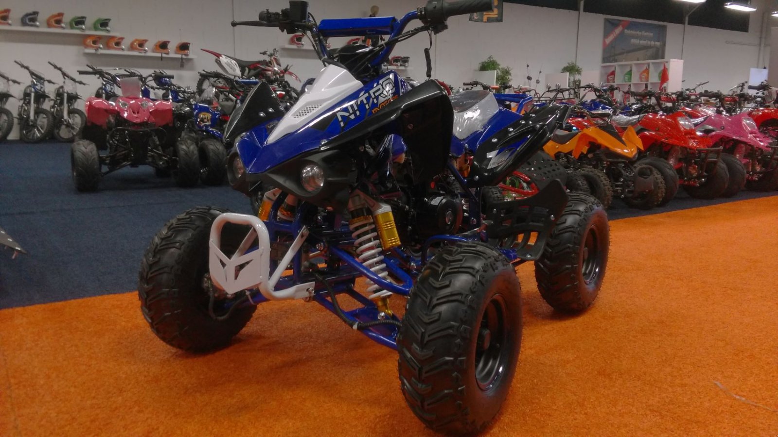 ATV & Quad του τύπου Sonstige kinderquad 125cc 4takt, Neumaschine σε HARDENBERG (Φωτογραφία 11)