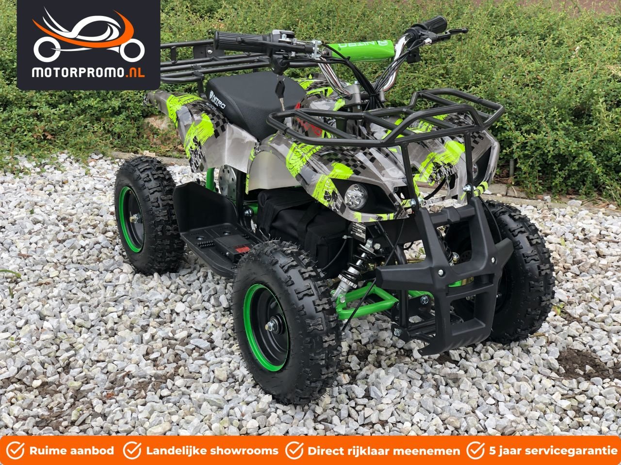 ATV & Quad του τύπου Sonstige Divers Divers Elektrische kinderquad quad, Neumaschine σε Drachten (Φωτογραφία 10)