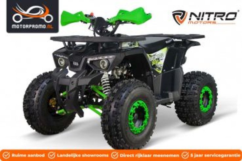 ATV & Quad του τύπου Sonstige Quad 110cc 4takt kinderquad, Neumaschine σε Drachten (Φωτογραφία 3)