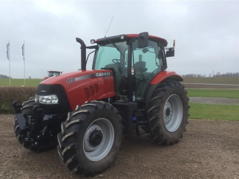 Case IH MAXXUM 115 EP Tractor - Technikboerse.com