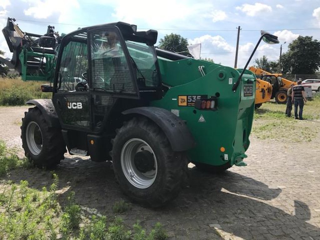 Teleskopstapler of the type JCB 535-95, Neumaschine in Житомир (Picture 8)