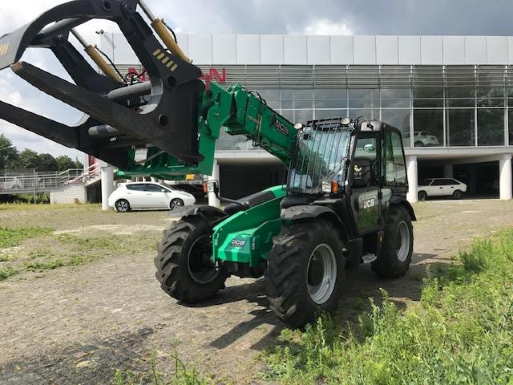 Teleskopstapler des Typs JCB 535-95, Neumaschine in Житомир (Bild 5)