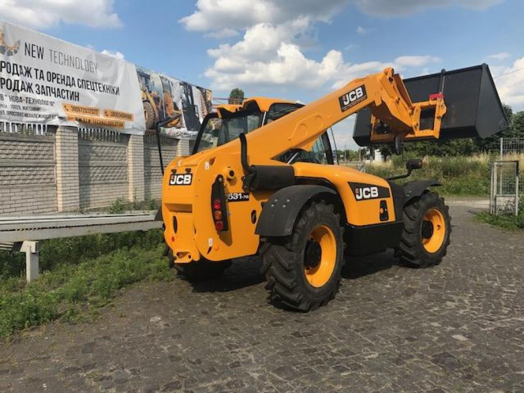 Teleskopstapler от тип JCB 531-70, Neumaschine в Житомир (Снимка 4)