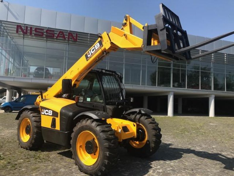 Teleskopstapler от тип JCB 531-70,  в Житомир (Снимка 1)