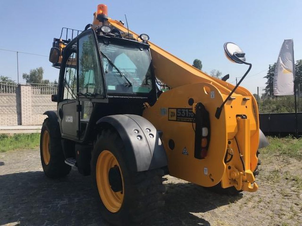 Teleskopstapler van het type JCB 531-70,  in Житомир (Foto 5)