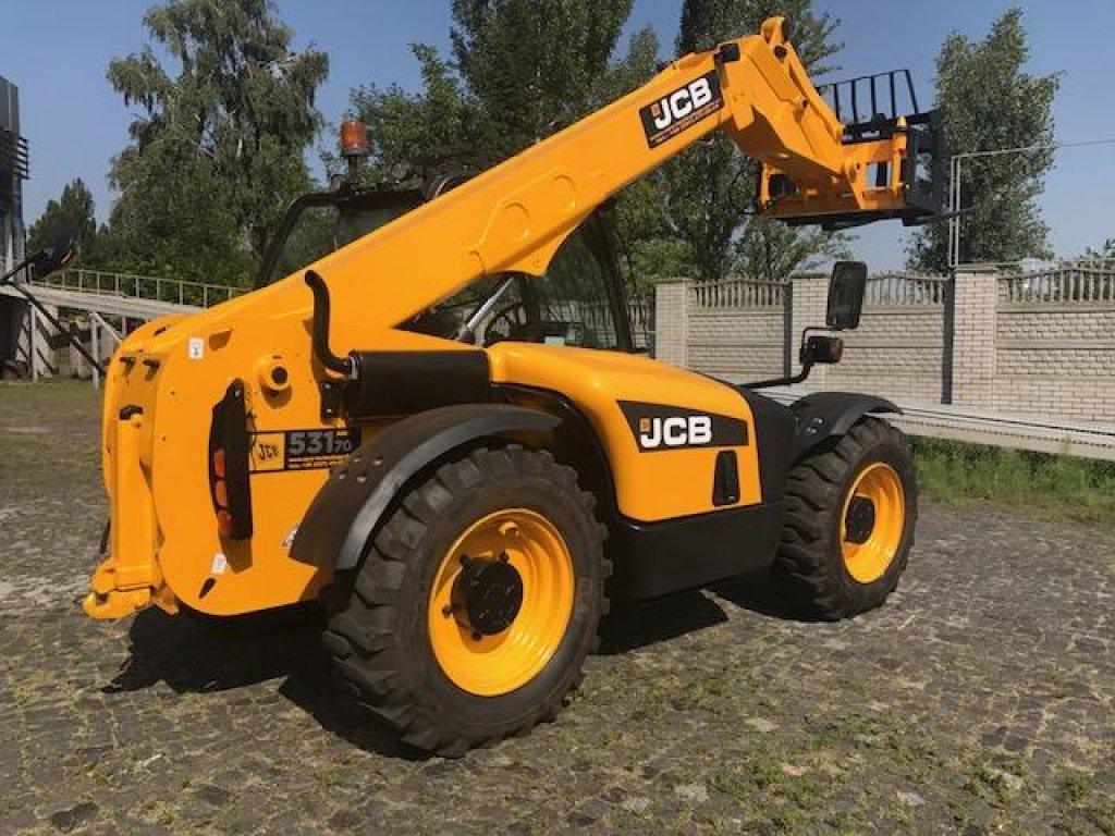 Teleskopstapler типа JCB 531-70,  в Житомир (Фотография 3)