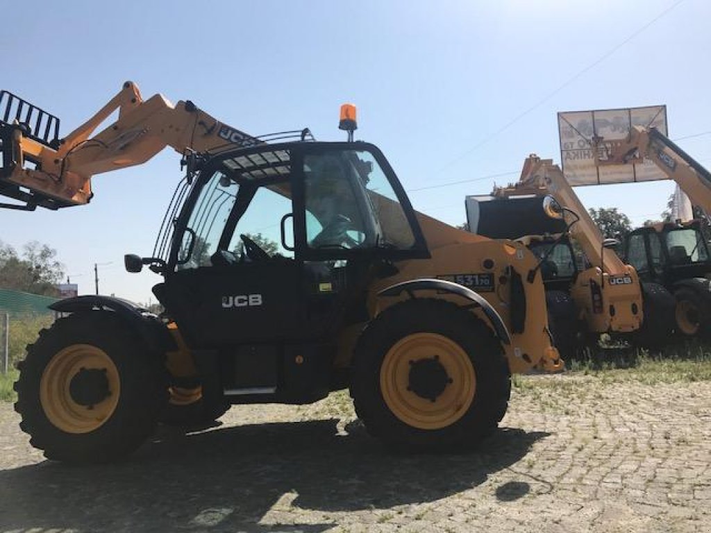 Teleskopstapler van het type JCB 531-70,  in Житомир (Foto 7)