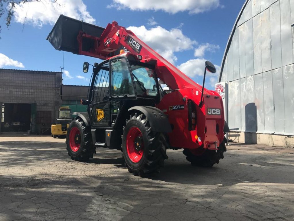 Teleskopstapler a típus JCB 531-70, Neumaschine ekkor: Житомир (Kép 4)