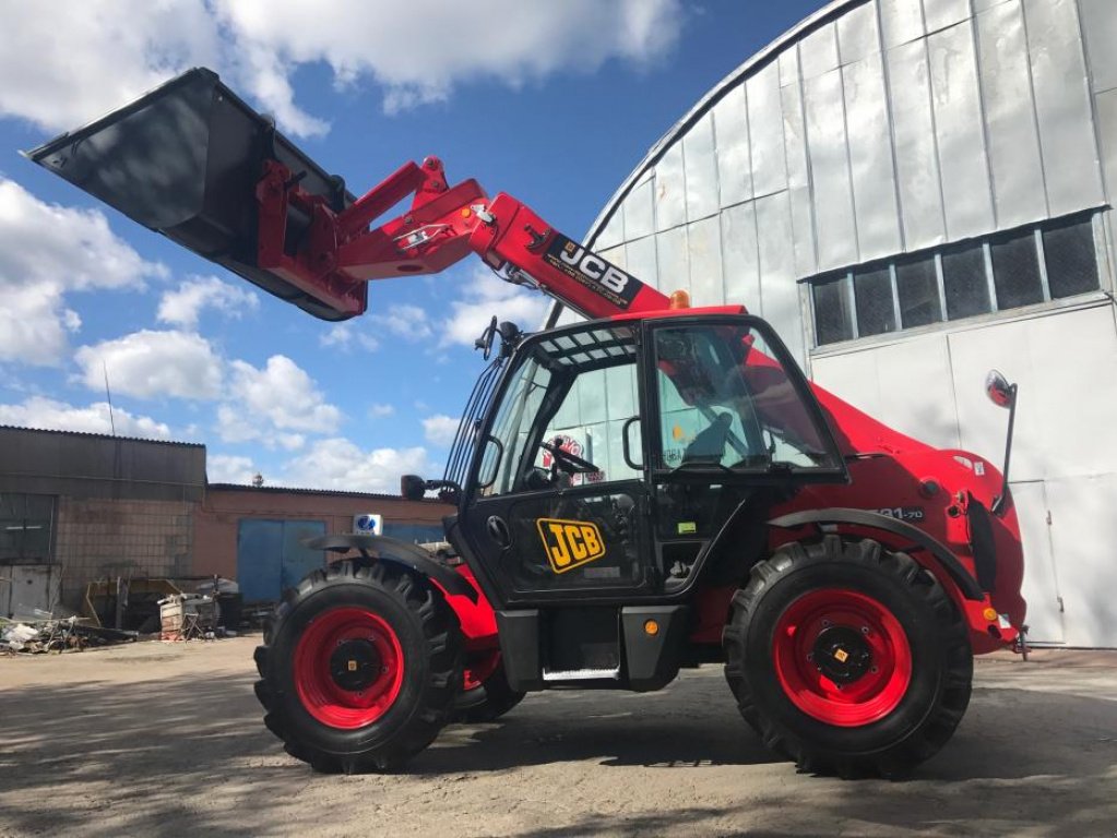 Teleskopstapler van het type JCB 531-70, Neumaschine in Житомир (Foto 3)