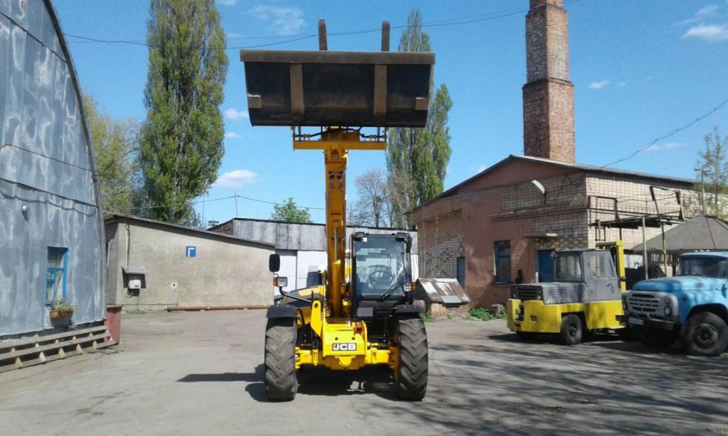 Teleskopstapler van het type JCB 535-95, Neumaschine in Житомир (Foto 5)