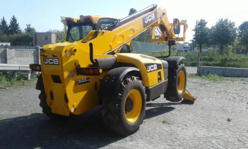 Teleskopstapler du type JCB 533-105, Neumaschine en Житомир (Photo 3)