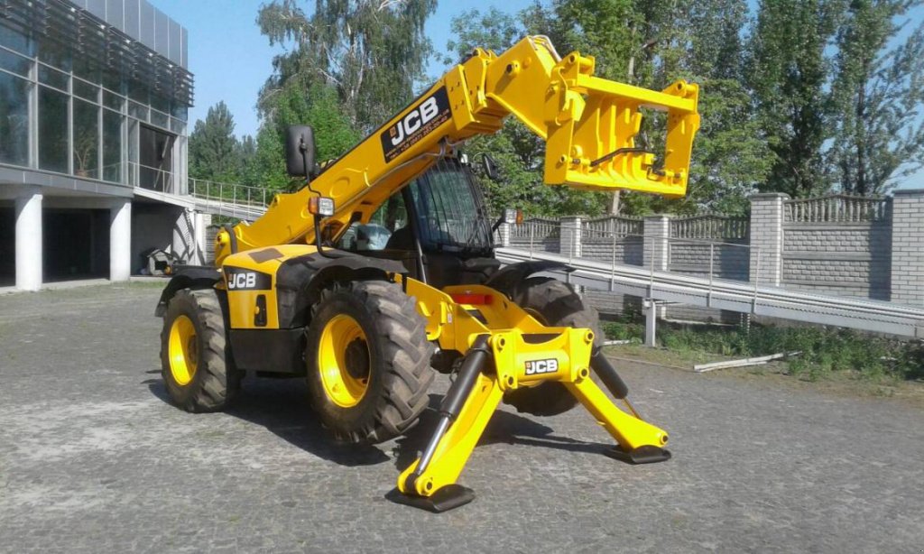 Teleskopstapler a típus JCB 533-105, Neumaschine ekkor: Житомир (Kép 4)