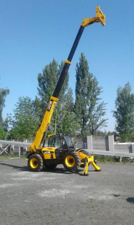 Teleskopstapler of the type JCB 533-105, Neumaschine in Житомир (Picture 10)