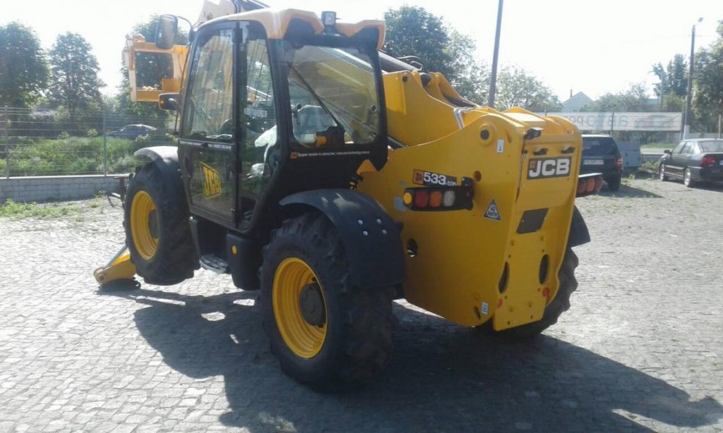 Teleskopstapler of the type JCB 533-105, Neumaschine in Житомир (Picture 5)