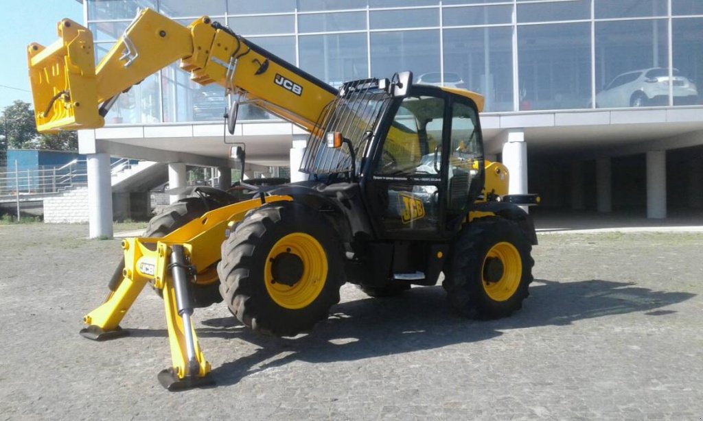 Teleskopstapler a típus JCB 533-105, Neumaschine ekkor: Житомир (Kép 2)