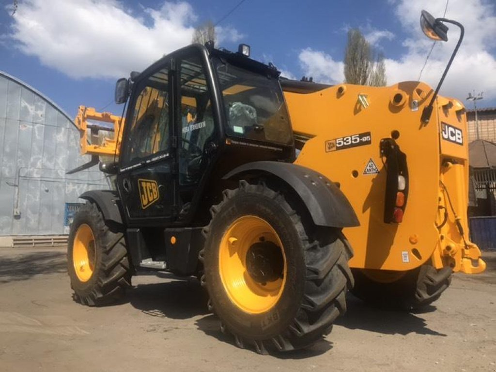 Teleskopstapler typu JCB 535-95, Neumaschine w Житомир (Zdjęcie 2)