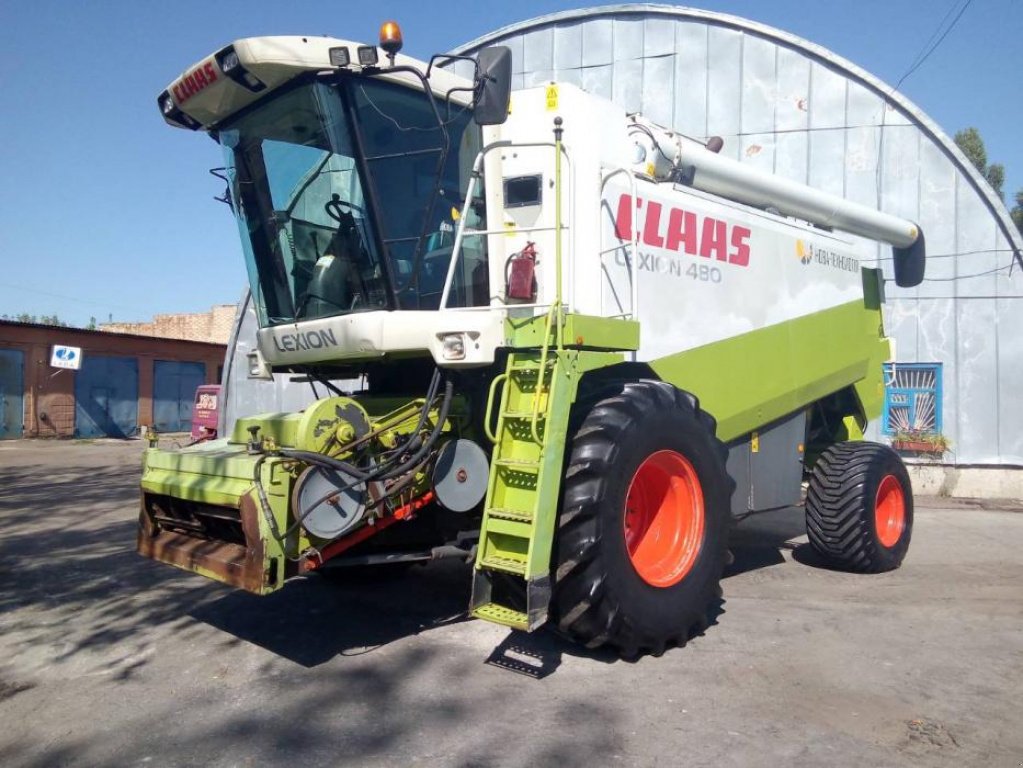 Oldtimer-Mähdrescher of the type CLAAS Lexion 480 Evolution, Neumaschine in Житомир (Picture 1)