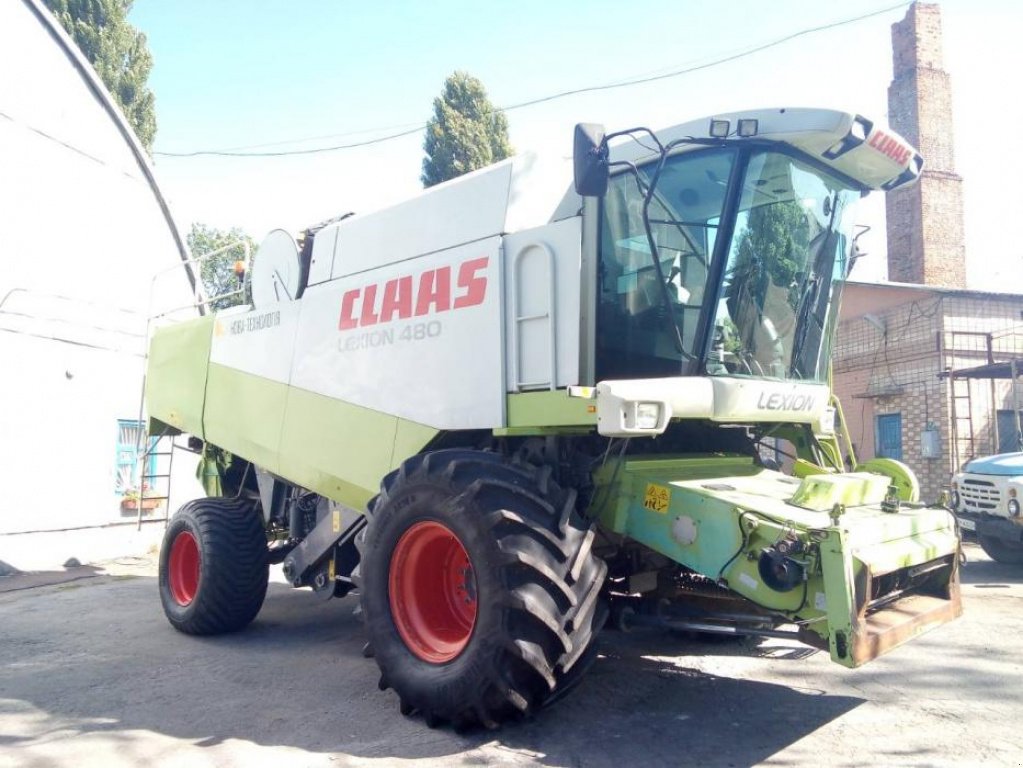 Oldtimer-Mähdrescher of the type CLAAS Lexion 480 Evolution, Neumaschine in Житомир (Picture 4)