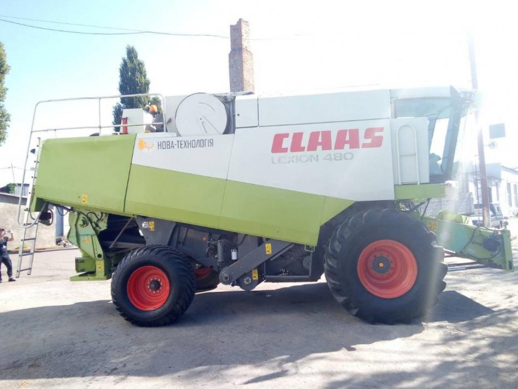 Oldtimer-Mähdrescher of the type CLAAS Lexion 480 Evolution, Neumaschine in Житомир (Picture 3)