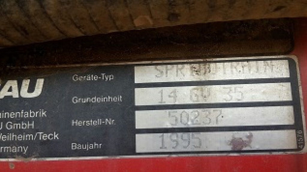 Weinbauspritze typu Rau Spridotrain 14 GV 35,  v Житомир (Obrázek 3)