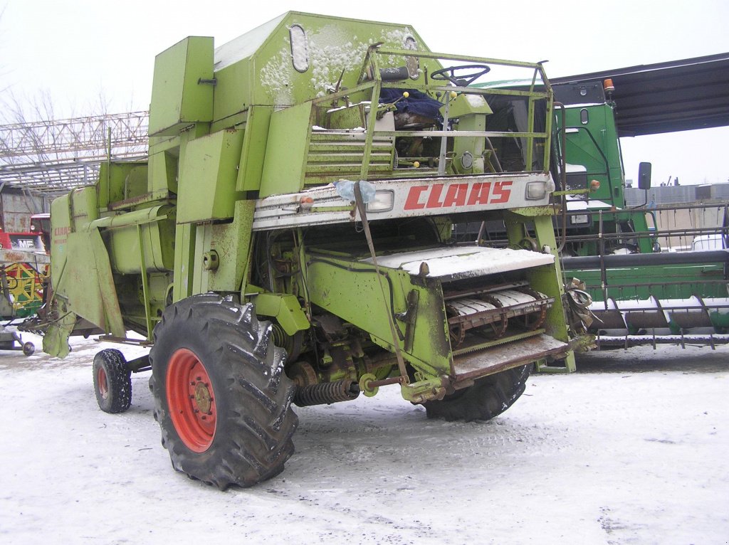 Oldtimer-Mähdrescher of the type CLAAS Mercator, Neumaschine in Не обрано (Picture 4)