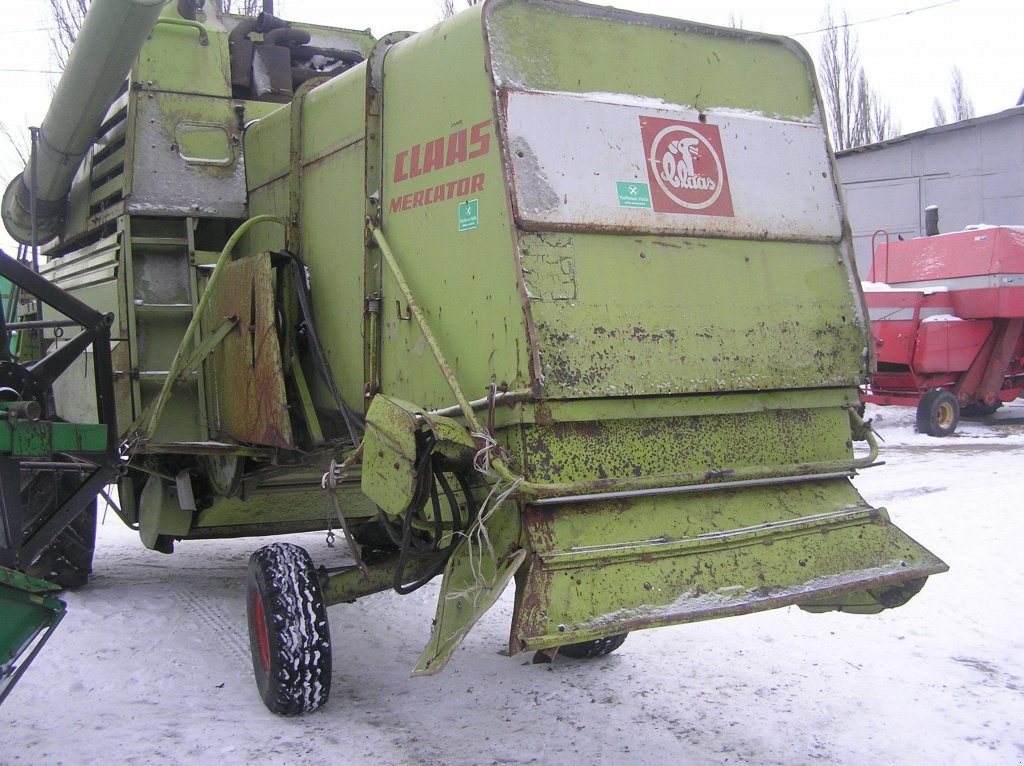 Oldtimer-Mähdrescher a típus CLAAS Mercator, Neumaschine ekkor: Не обрано (Kép 7)