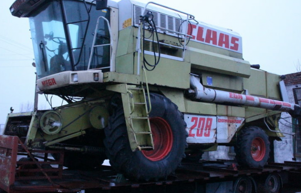 Oldtimer-Mähdrescher typu CLAAS Mega 208, Neumaschine v Миколаїв (Obrázek 3)